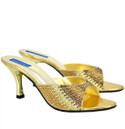 Blue Parrot D360 Gold Heels