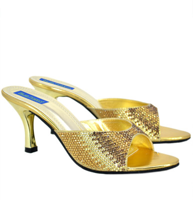 Blue Parrot D360 Gold Heels Blue Parrot D360 Gold Heels