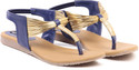66% OFF on TEN Good Looking Blue Flats