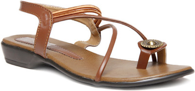 Select Brown Women Flats Select Brown Women Flats