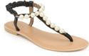 Zebba Pearlecia Leather Flats Zebba Pearlecia Leather Flats