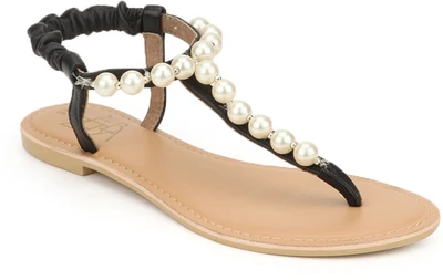 Zebba Pearlecia Leather Flats Zebba Pearlecia Leather Flats