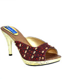 Blue Parrot 0037 Cherry Heels