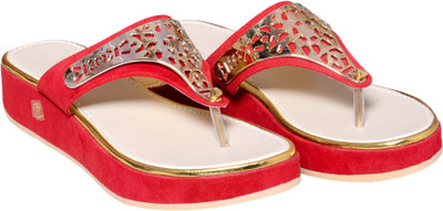 65% OFF on Comfort Red Flats 65% OFF on Comfort Red Flats
