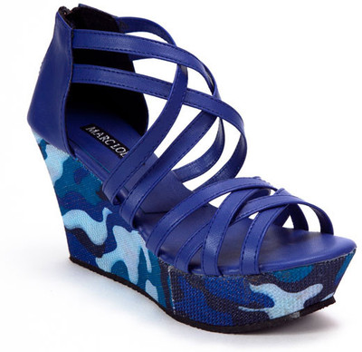 62% OFF on Marc Loire CRISS.CROSS CARGO Girls Wedges