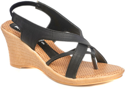 28% OFF on Dolphin Miles Stylish Wedges