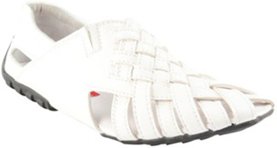 64% OFF on Wave Walk Leather Sandals