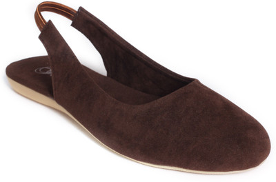 60% OFF on Jade Elastic Flats