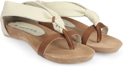 30% OFF on Womenz Collection Leather Flats