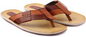 60% OFF on Knight N Gale Kd-1Brown Leather Sandals