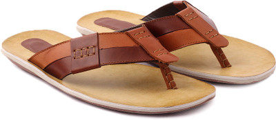60% OFF on Knight N Gale Kd-1Brown Leather Sandals