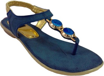 21% OFF on ShoeCentre Models Stylish Buckle Flats