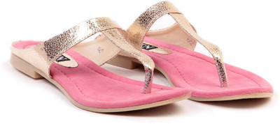66% OFF on TEN Shimering Peach Flats