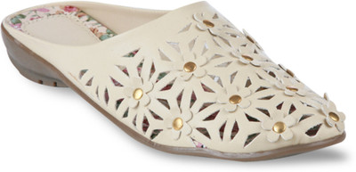 44% OFF on Studio 9 Chic Back Open Flats