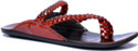 55% OFF on Kamil Red Sandals 55% OFF on Kamil Red Sandals