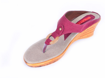 66% OFF on Stiletto Blue color trendy sandals Wedges