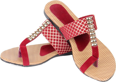 67% OFF on Goyal Maroon Flats 67% OFF on Goyal Maroon Flats