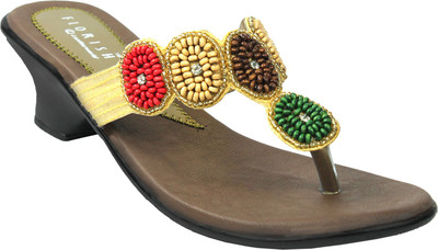 Leatherworld Florish Heels