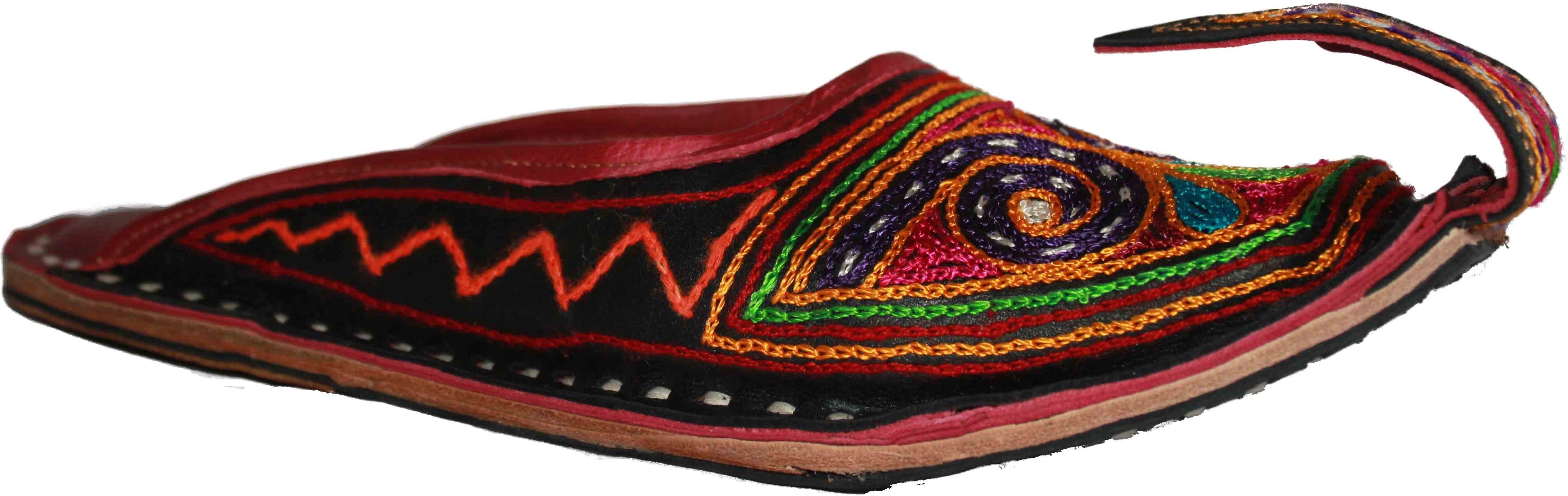 59% OFF on Authority Leather Flats