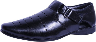 40% OFF on Auburn Leather Sandals