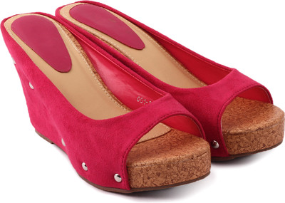 60% OFF on Knight n Gale K001ROSE Wedges