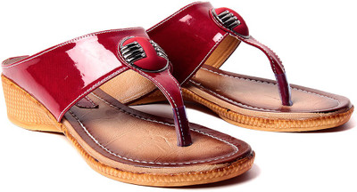 50% OFF on Comfort Red Wedges