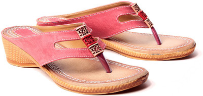 65% OFF on Comfort Red Wedges