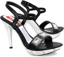 Shoedeal K111 Black Heels