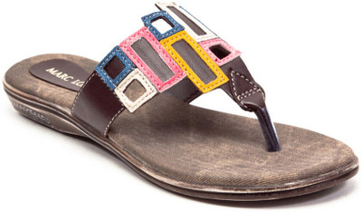 60% OFF on Marc Loire Graphed Toe Flats