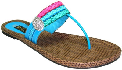 41% OFF on Senso Vegetarian Chic and Elegant Firozi Flats