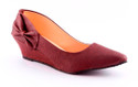 28% OFF on Grafion Leather Wedges
