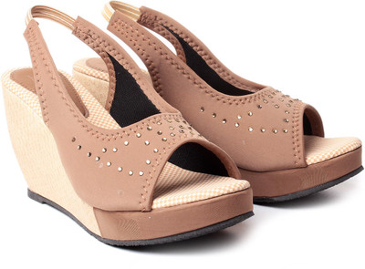 55% OFF on Ruby Glamorous Wedges