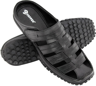 Copper Milld-201 Leather Sandals