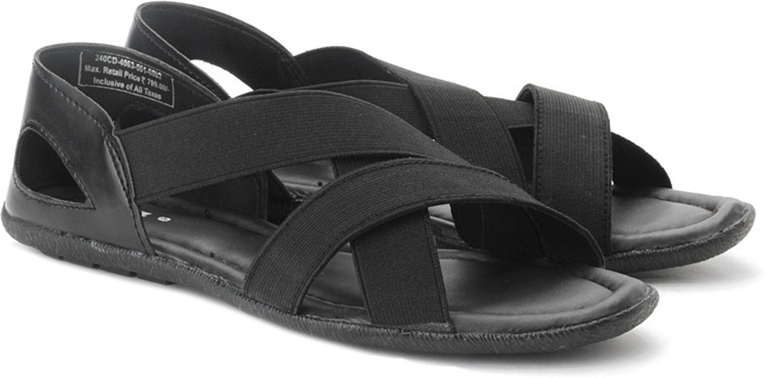 Bata Elastic Flats