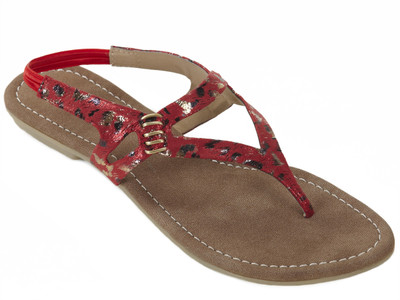 58% OFF on Raw Hide Flats
