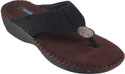 Mochi Comfortech Leather Flats