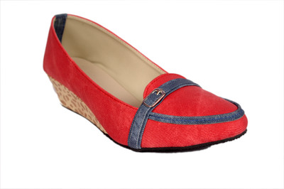 16% OFF on STUDIO 9 Cuty Wedge Loffers Wedges