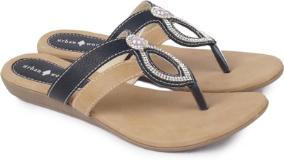 66% OFF on Urbanwoods Black Flats 66% OFF on Urbanwoods Black Flats