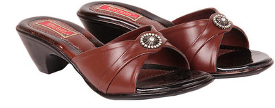 MaySun Leather Heels