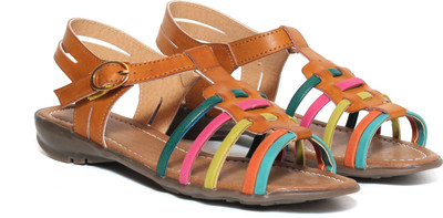 Craze Shop Multi Colour Flats Craze Shop Multi Colour Flats