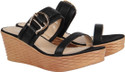 55% OFF on Urbane HY2024-2-BLACK Wedges