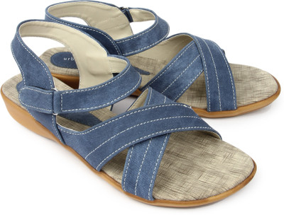 50% OFF on Urban Woods 671-9707-Blue Flats