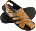 Cythos Moist Leather Sandals