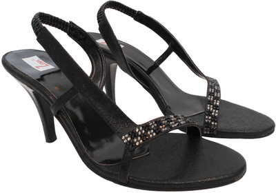 23% OFF on Zedds Leather Heels