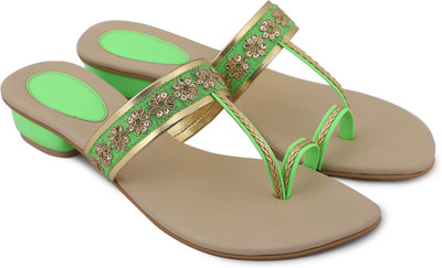 55% OFF on Charu- Diva Design Studio Flats