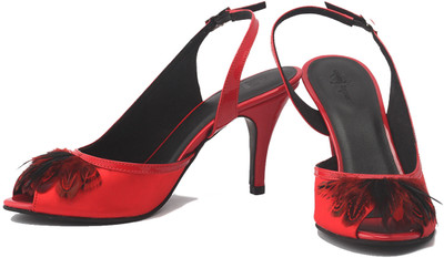 61% OFF on Claude Lorrain Heels Heels