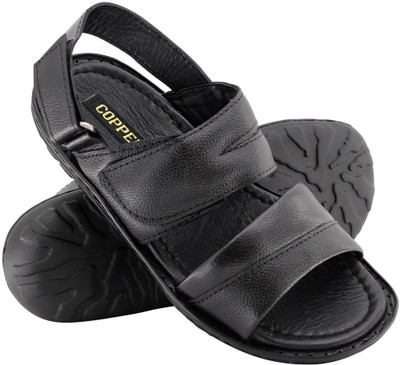 Copper C-7226 Leather Sandals
