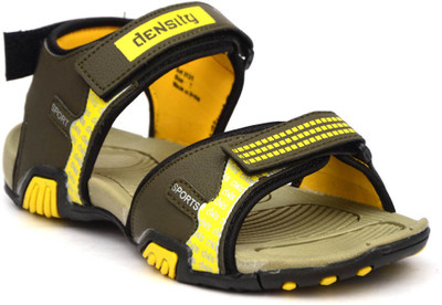 16% OFF on Density dns 3131 mhd ylo Sandals