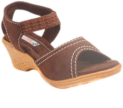 60% OFF on Dolphin Miles Awesome Blossom Wedges