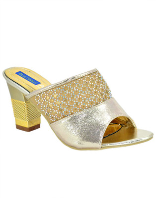 Blue Parrot 333P Gold Heels
